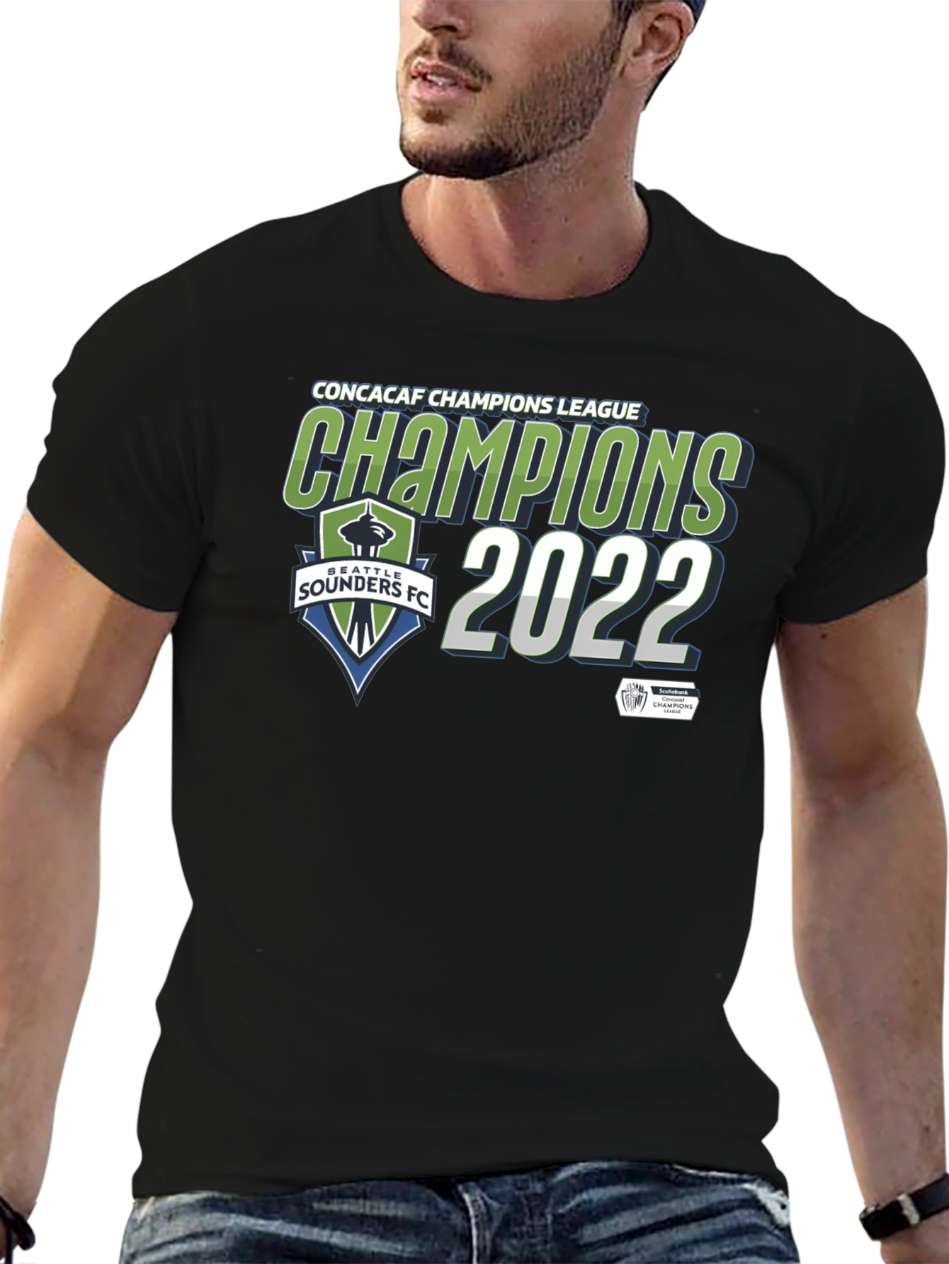 Seattle Sounders CONCACAF Champions League 2022 T-Shirt