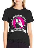 Life Insurance Underwriter T-Shirt - Strong Women Design