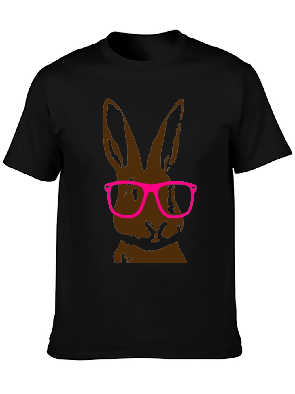 Cool Rabbit Graphic T-Shirt