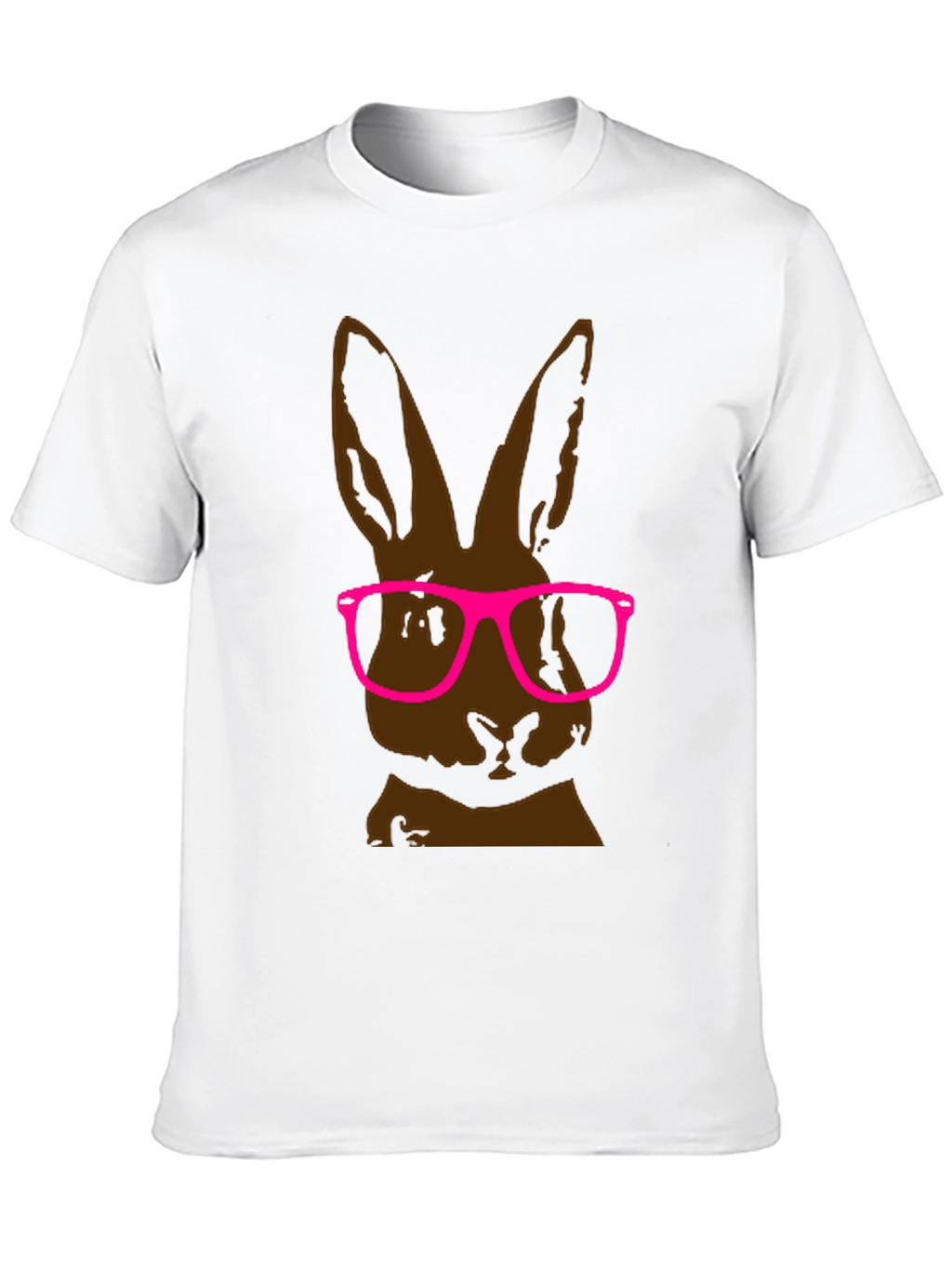 Cool Rabbit Graphic T-Shirt