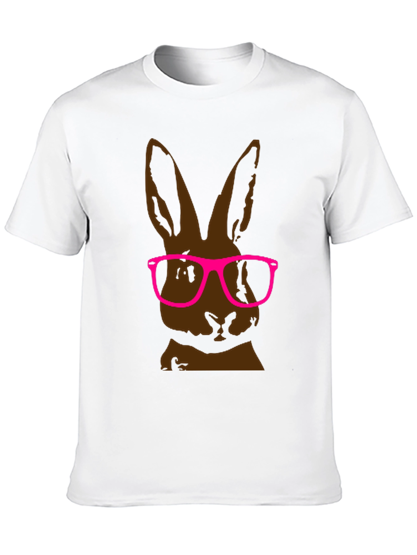 Cool Rabbit Graphic T-Shirt