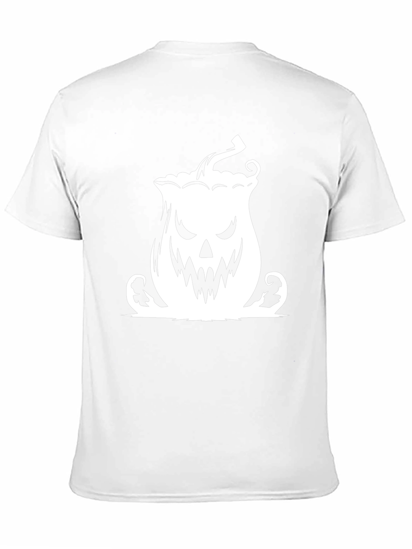 Spooky Pumpkin Graphic Tee - Halloween T-Shirt