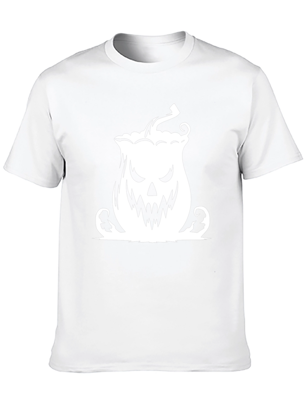 Spooky Pumpkin Graphic Tee - Halloween T-Shirt