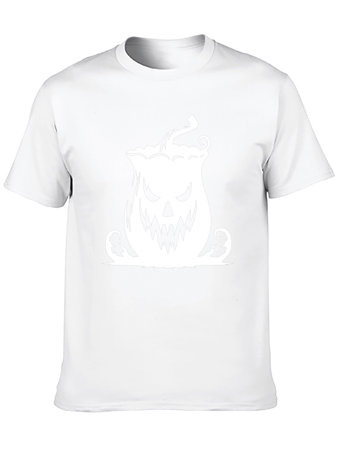 Spooky Pumpkin Graphic Tee - Halloween T-Shirt