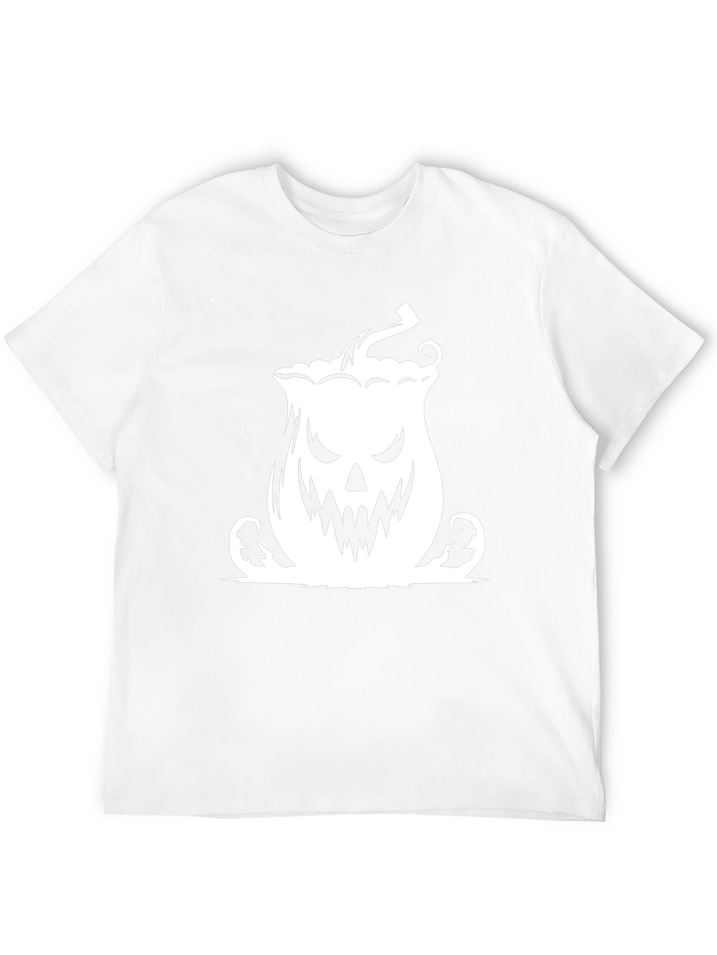 Spooky Pumpkin Graphic Tee - Halloween T-Shirt
