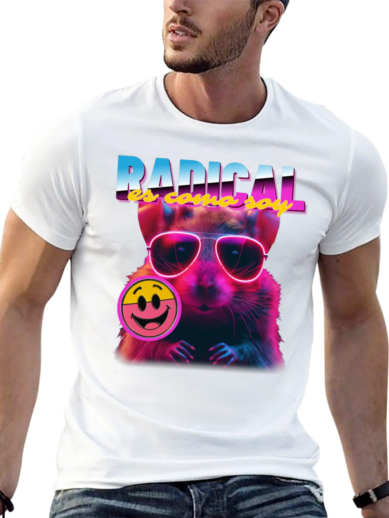 Radical Rat T-Shirt - Graphic Tee