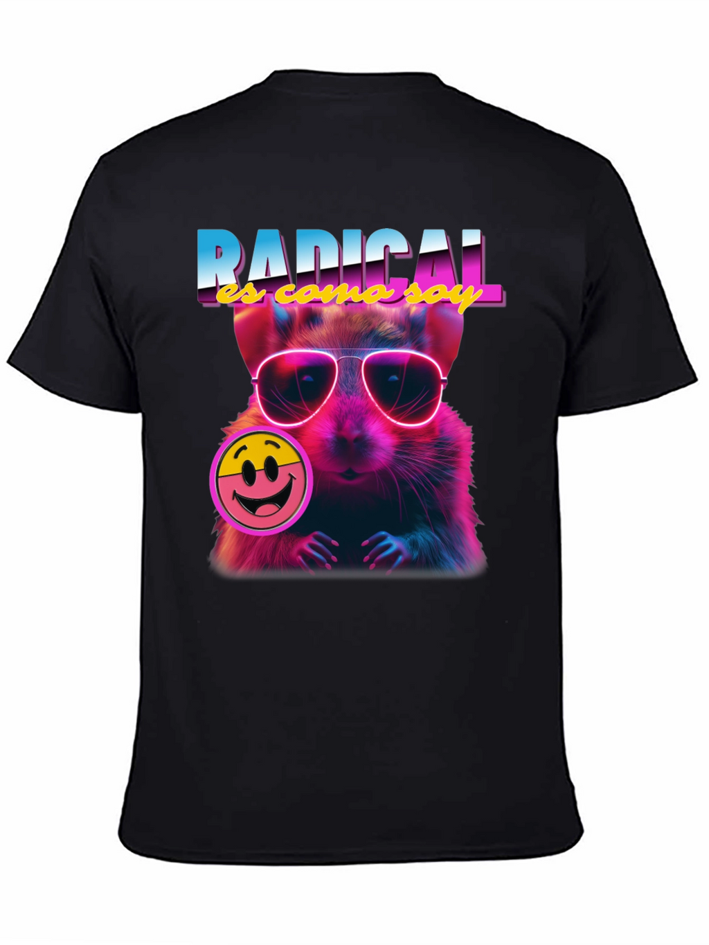 Radical Rat T-Shirt - Graphic Tee