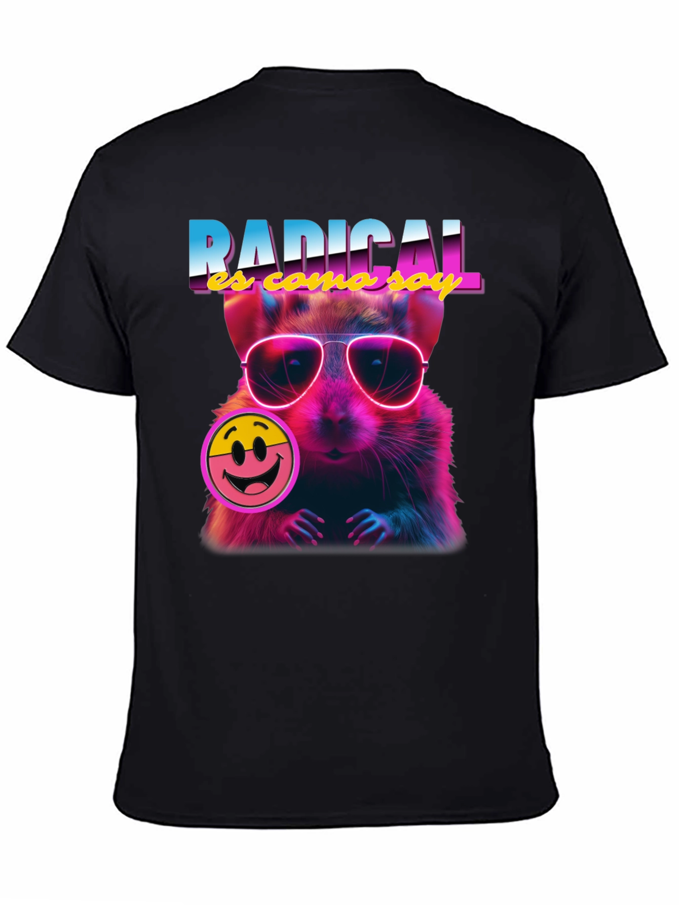 Radical Rat T-Shirt - Graphic Tee