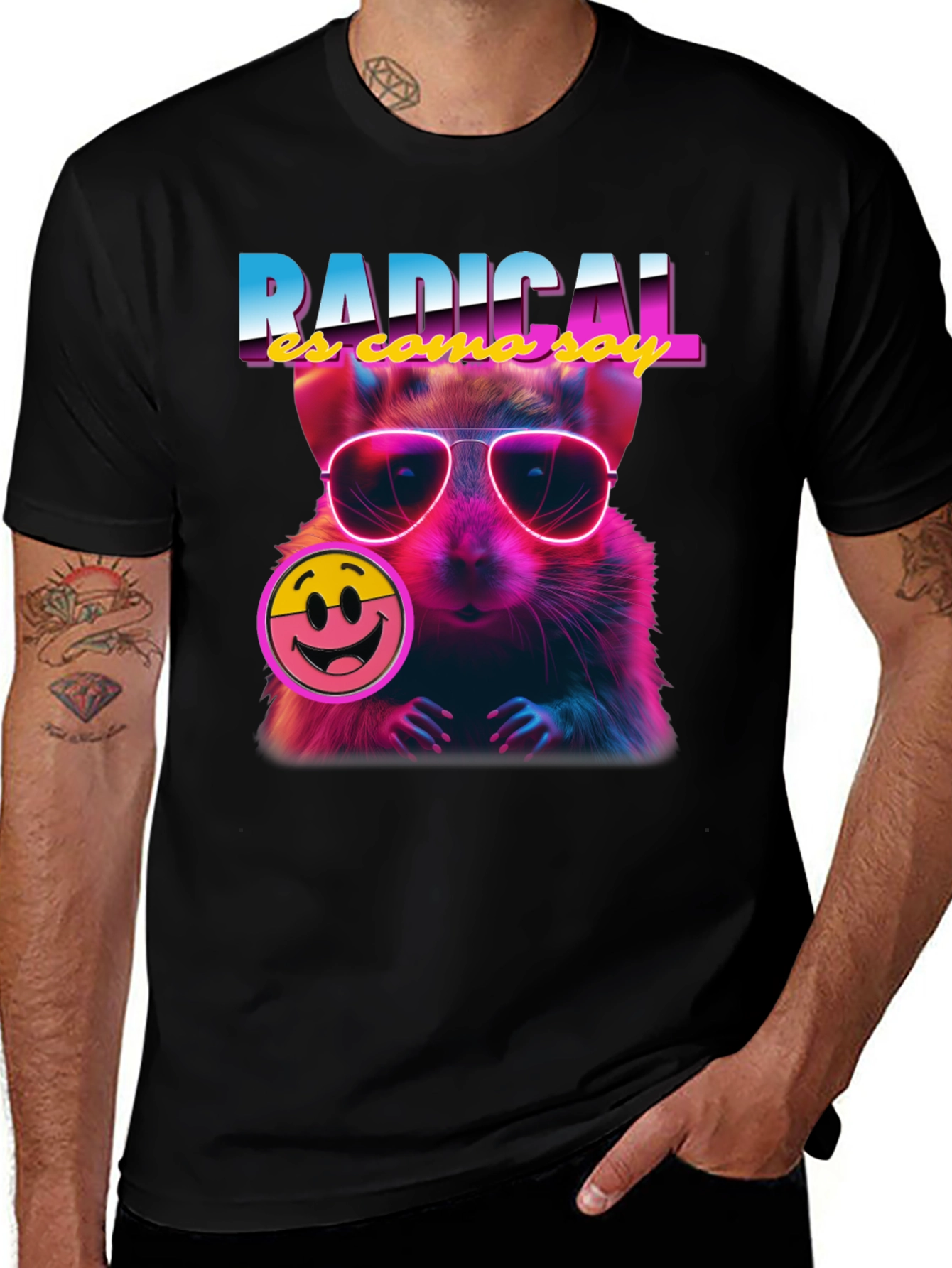 Radical Rat T-Shirt - Graphic Tee