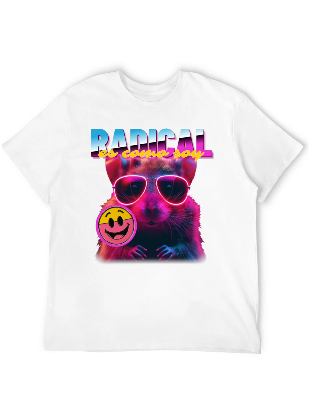 Radical Rat T-Shirt - Graphic Tee
