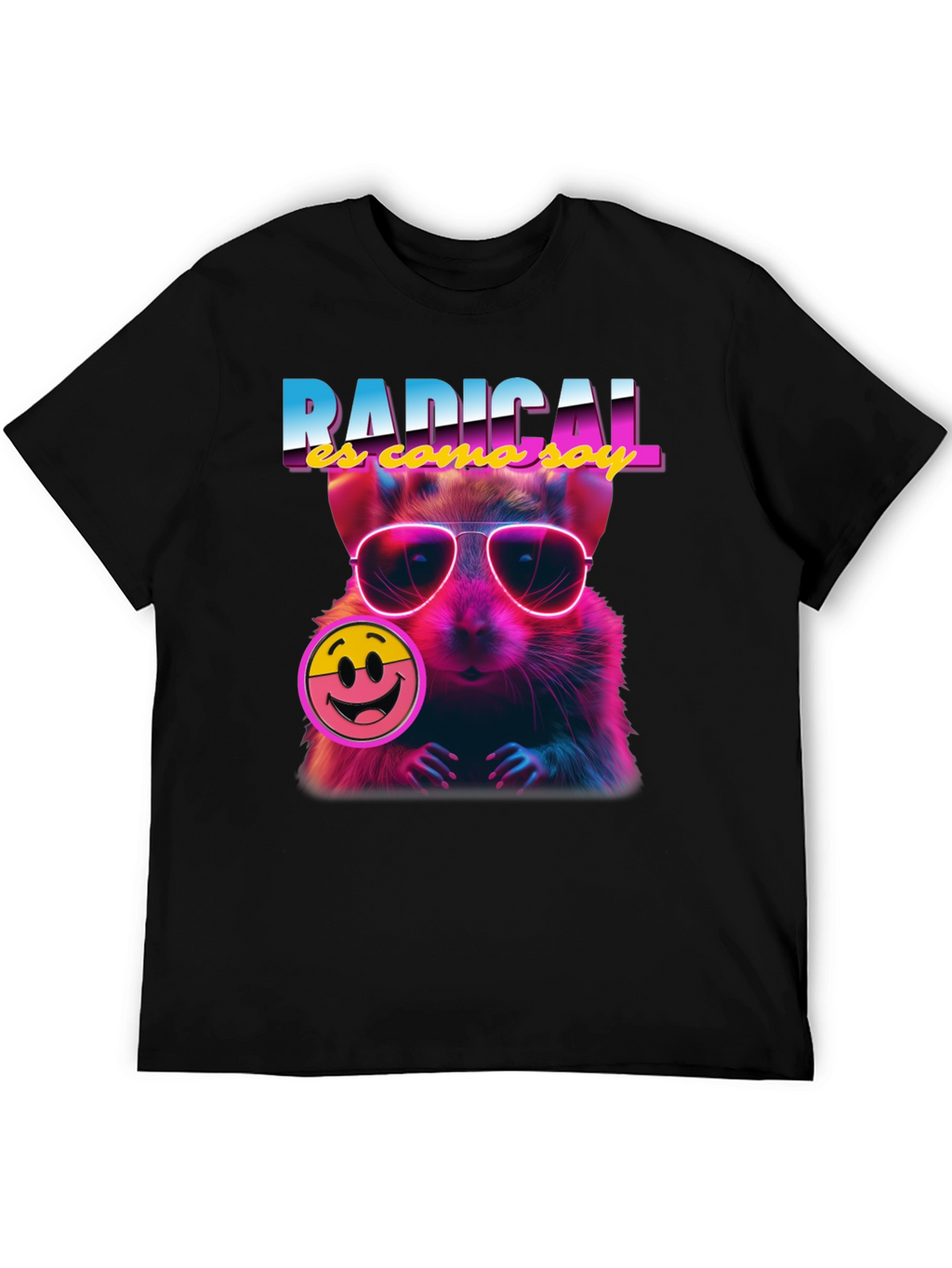 Radical Rat T-Shirt - Graphic Tee