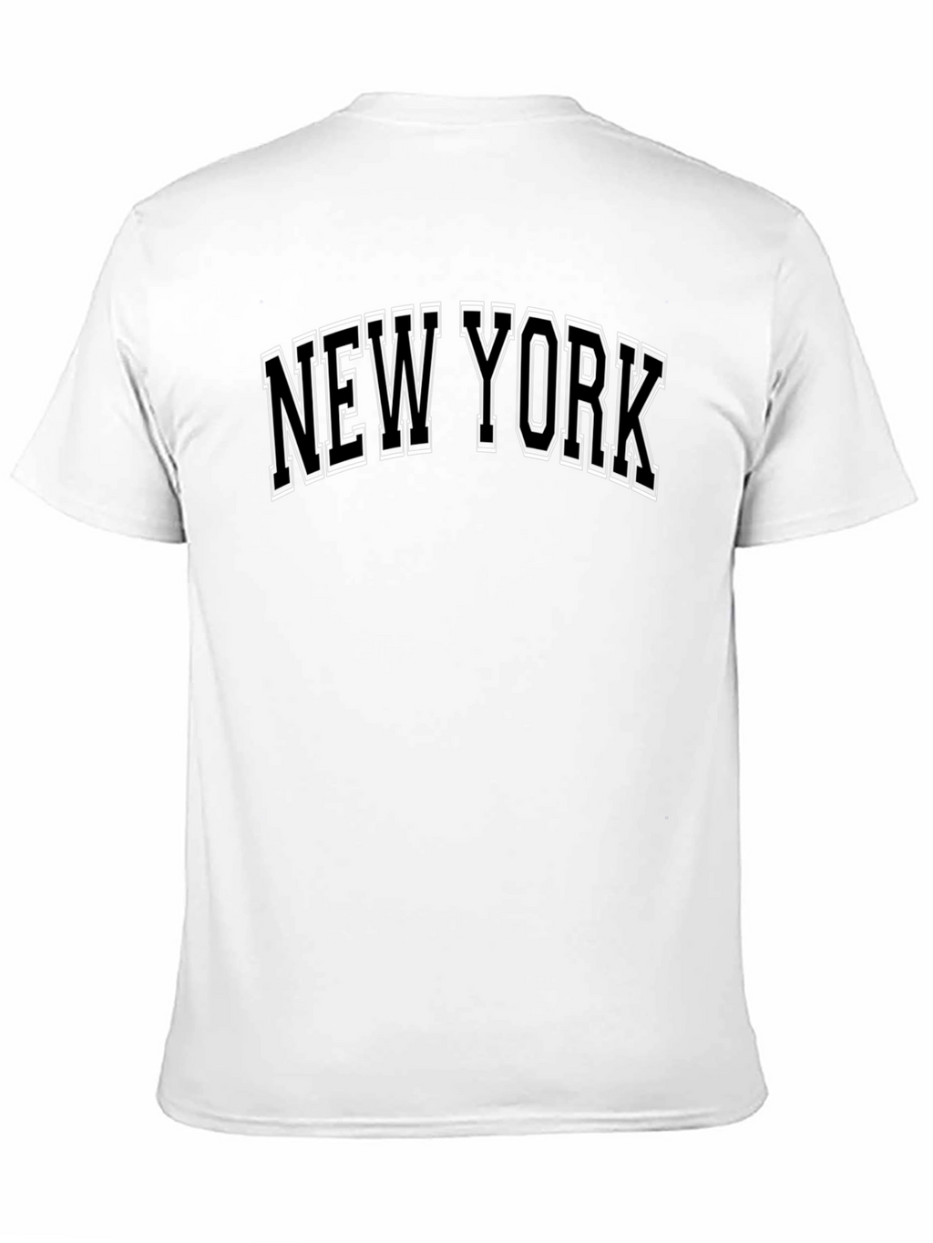 New York Graphic Black T-Shirt
