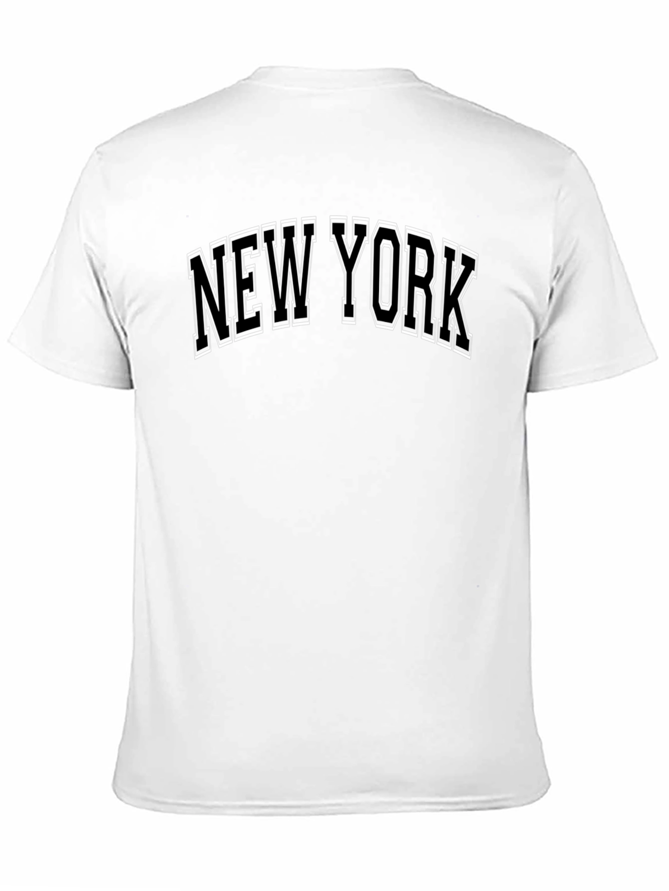 New York Graphic Black T-Shirt