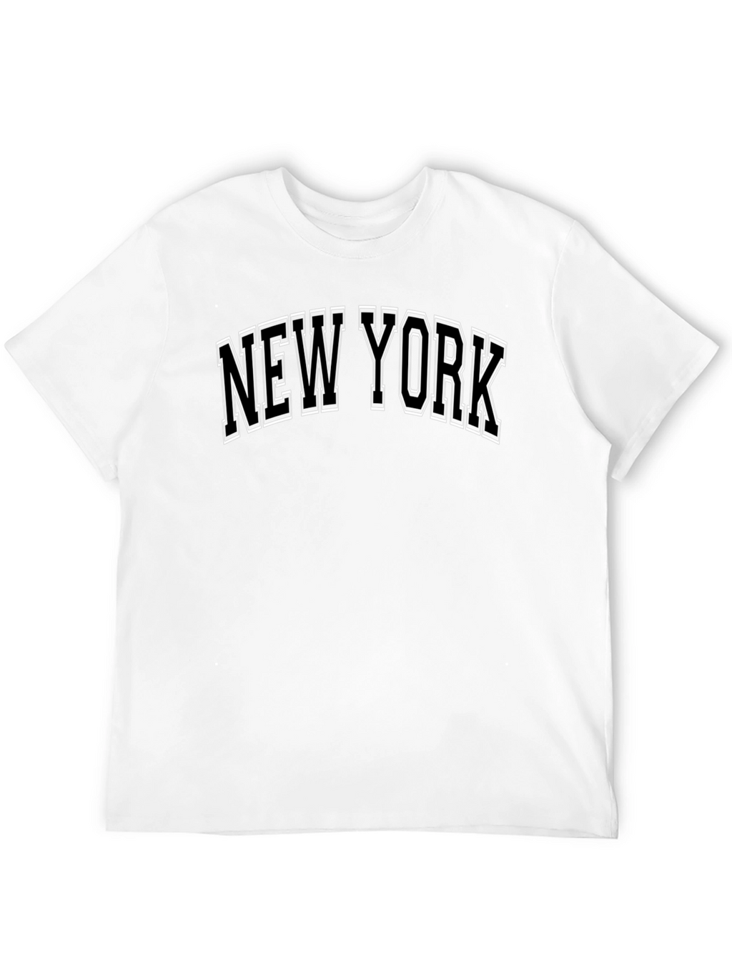 New York Graphic Black T-Shirt