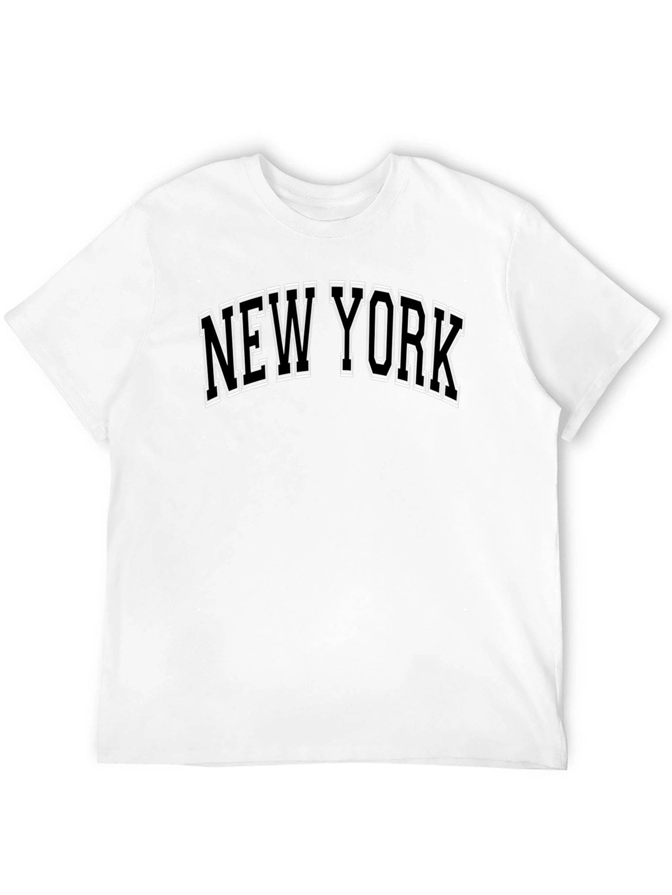 New York Graphic Black T-Shirt
