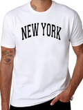 New York Graphic Black T-Shirt