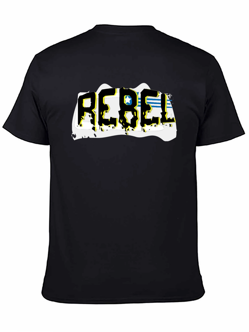 Rebel Graphic Print T-Shirt