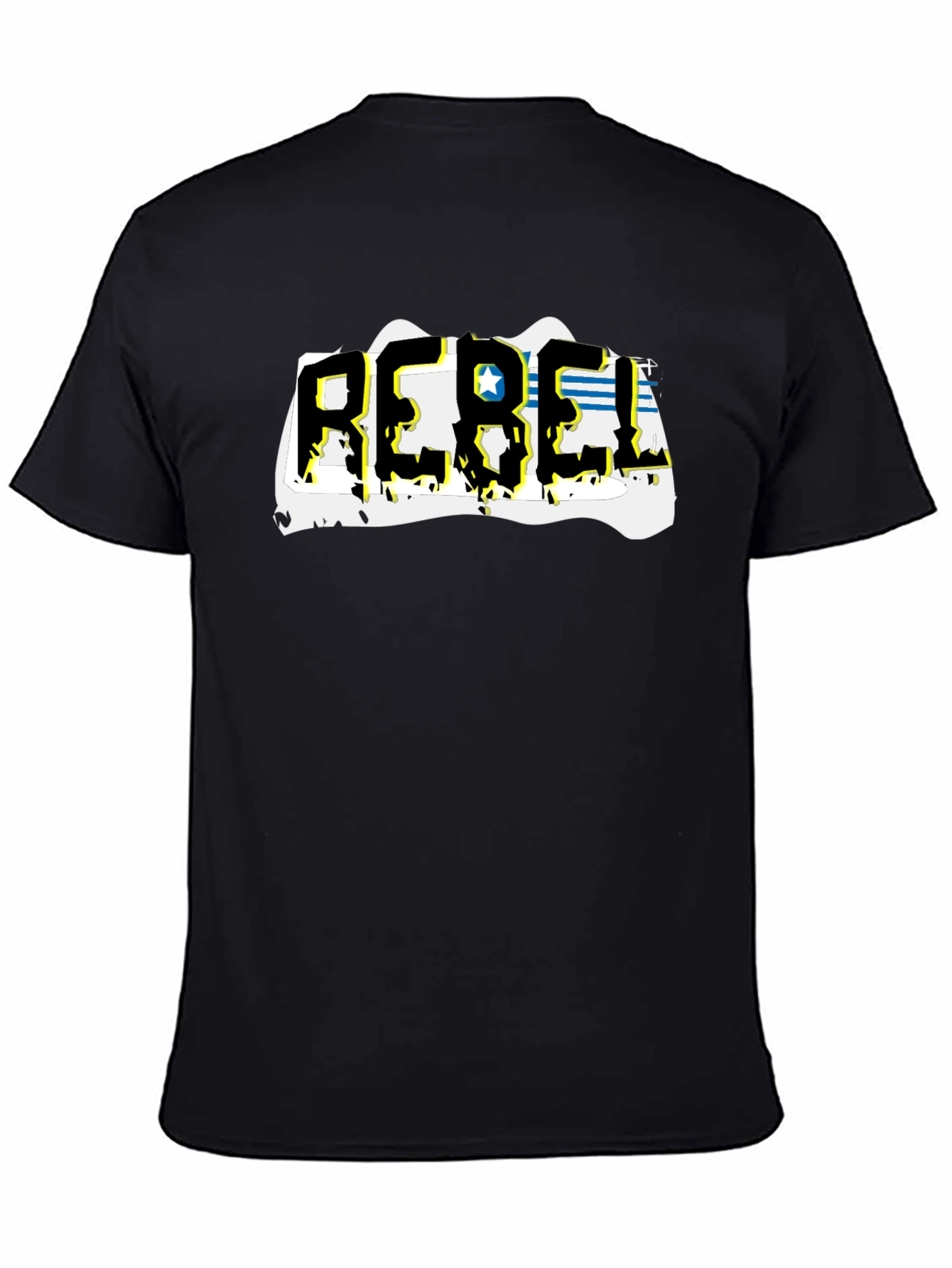 Rebel Graphic Print T-Shirt