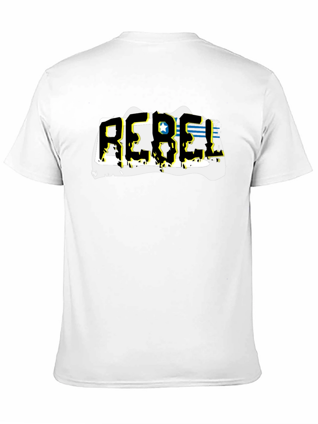 Rebel Graphic Print T-Shirt