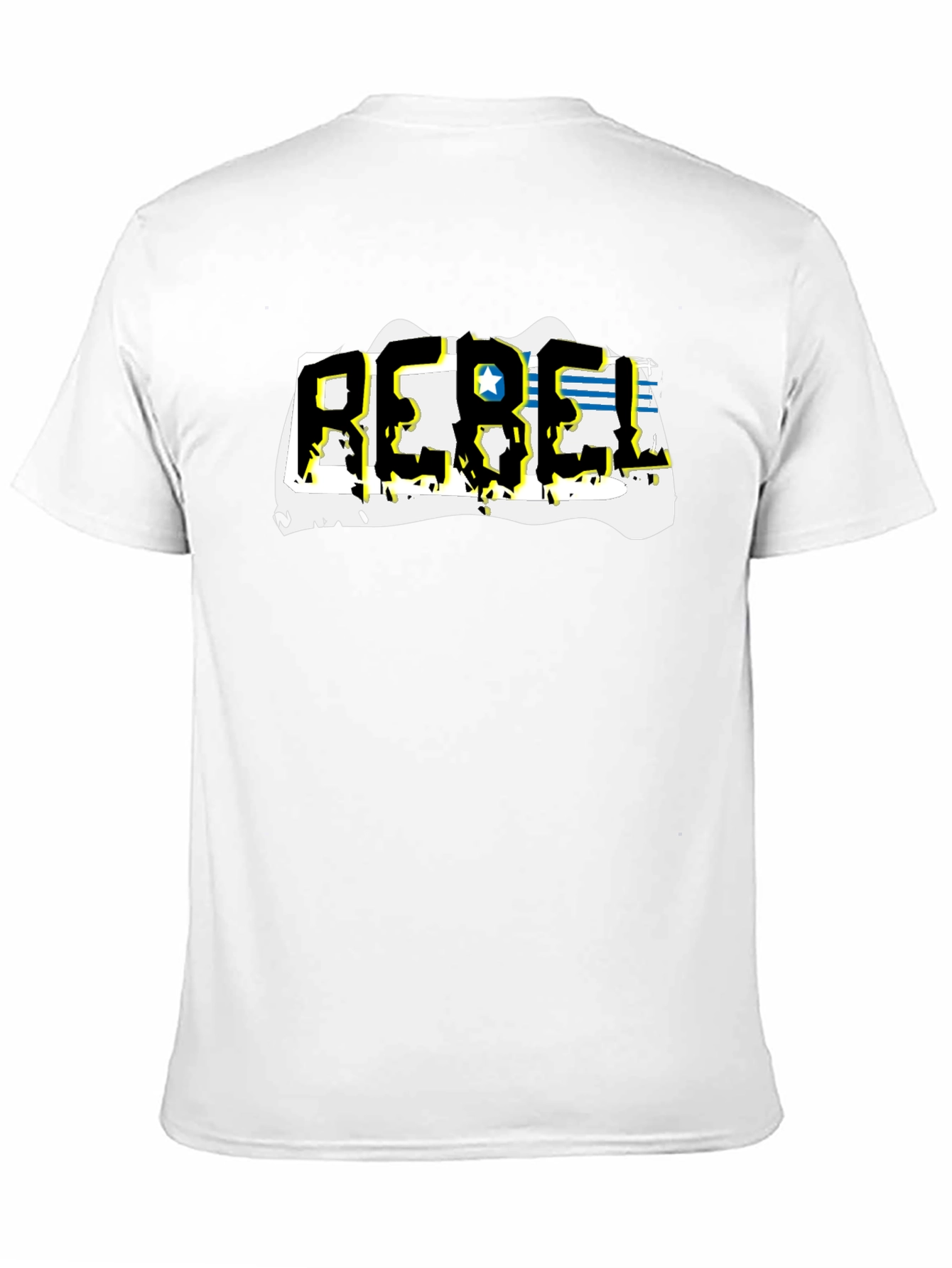 Rebel Graphic Print T-Shirt