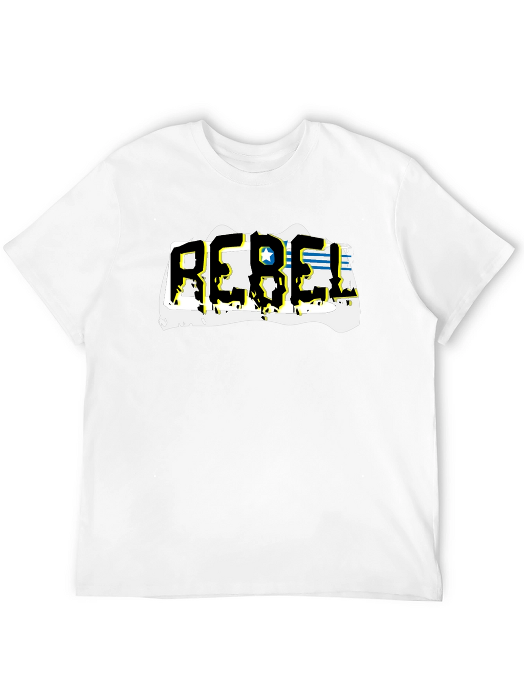 Rebel Graphic Print T-Shirt