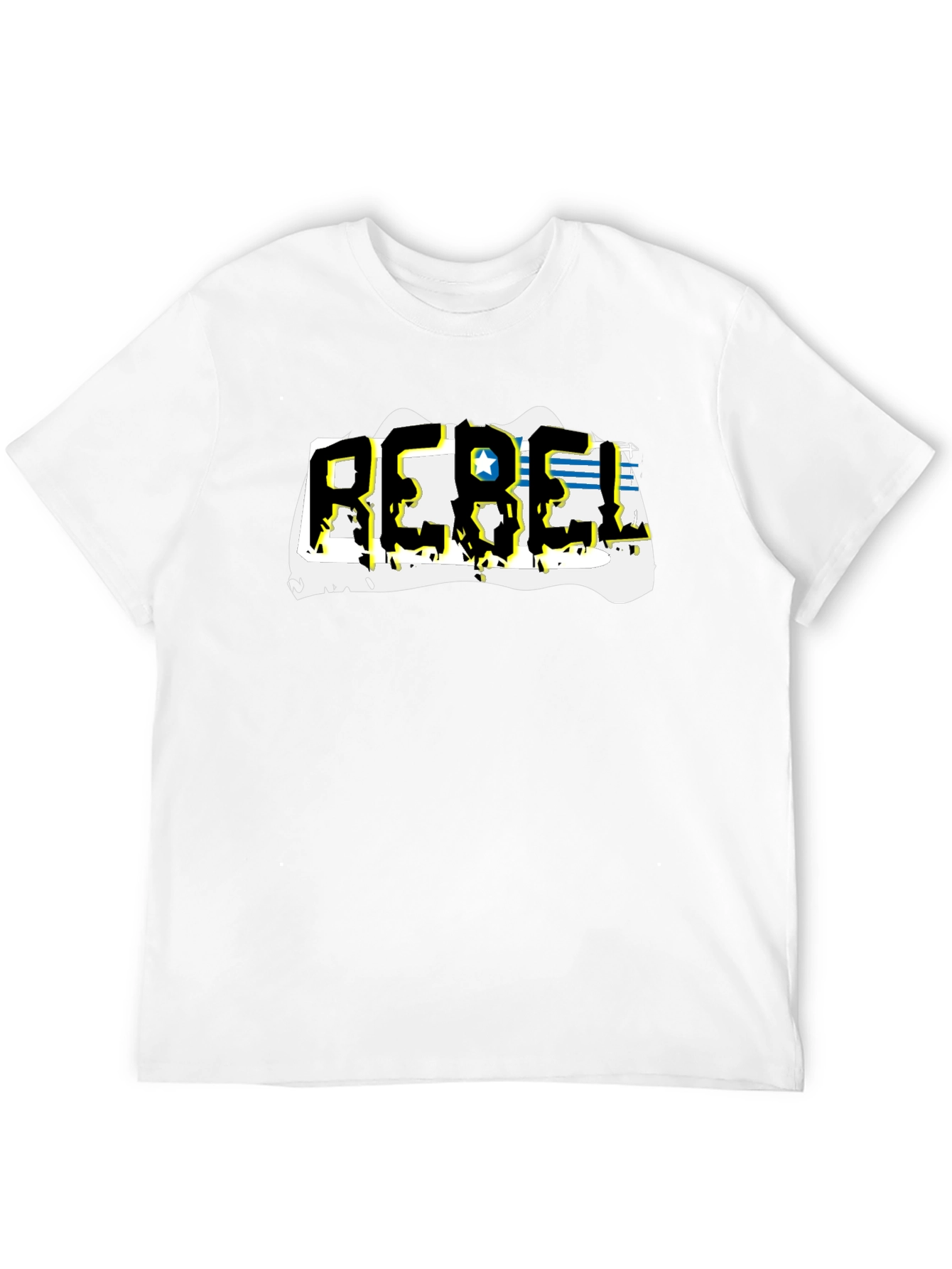 Rebel Graphic Print T-Shirt