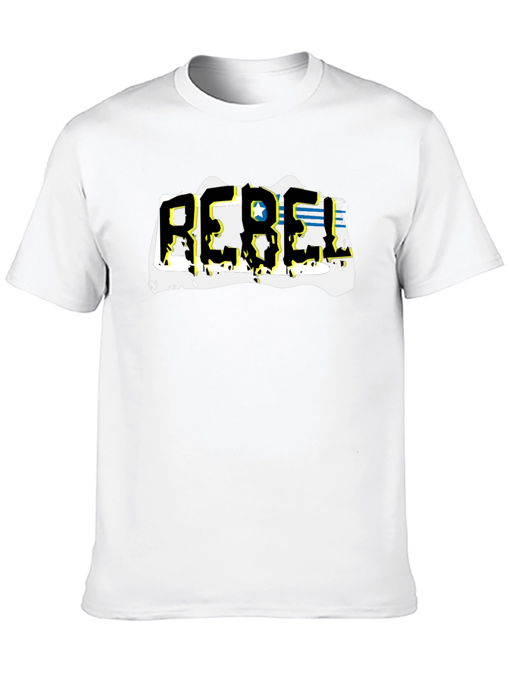Rebel Graphic Print T-Shirt