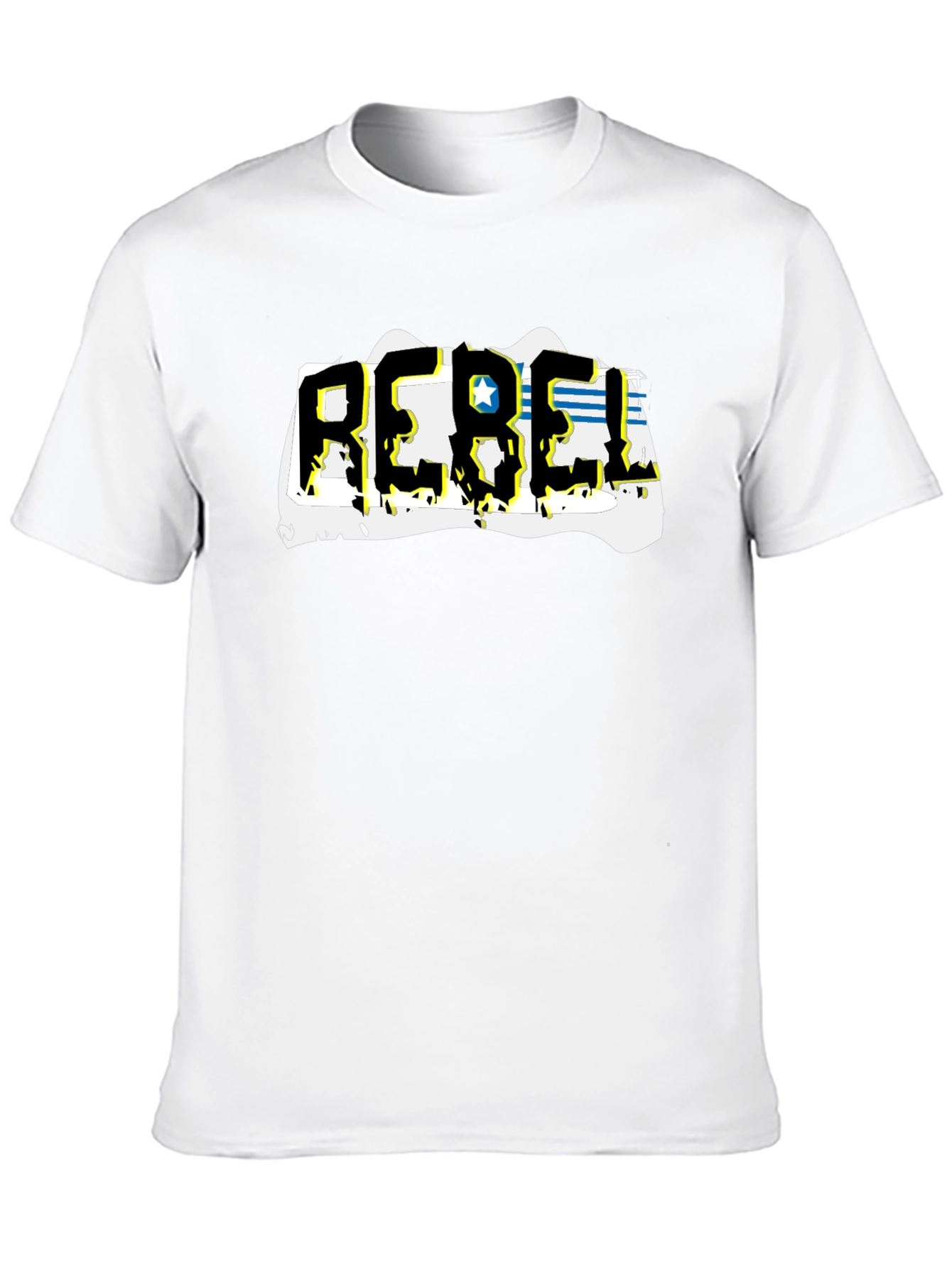 Rebel Graphic Print T-Shirt