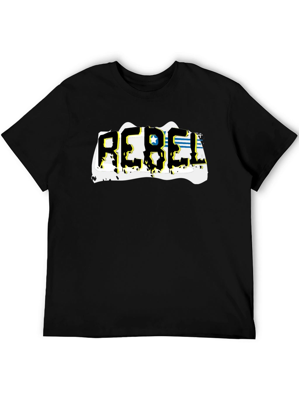 Rebel Graphic Print T-Shirt