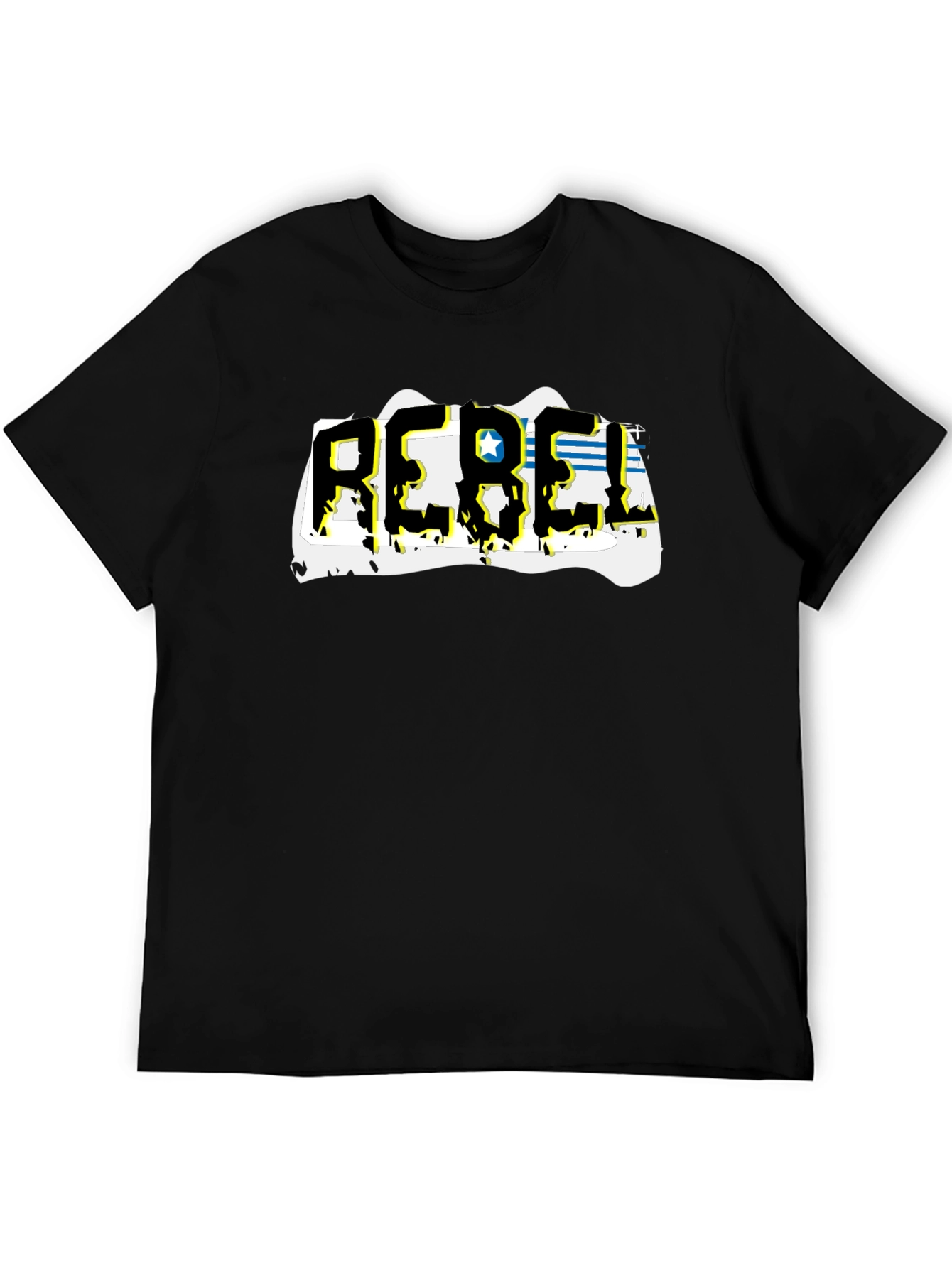 Rebel Graphic Print T-Shirt