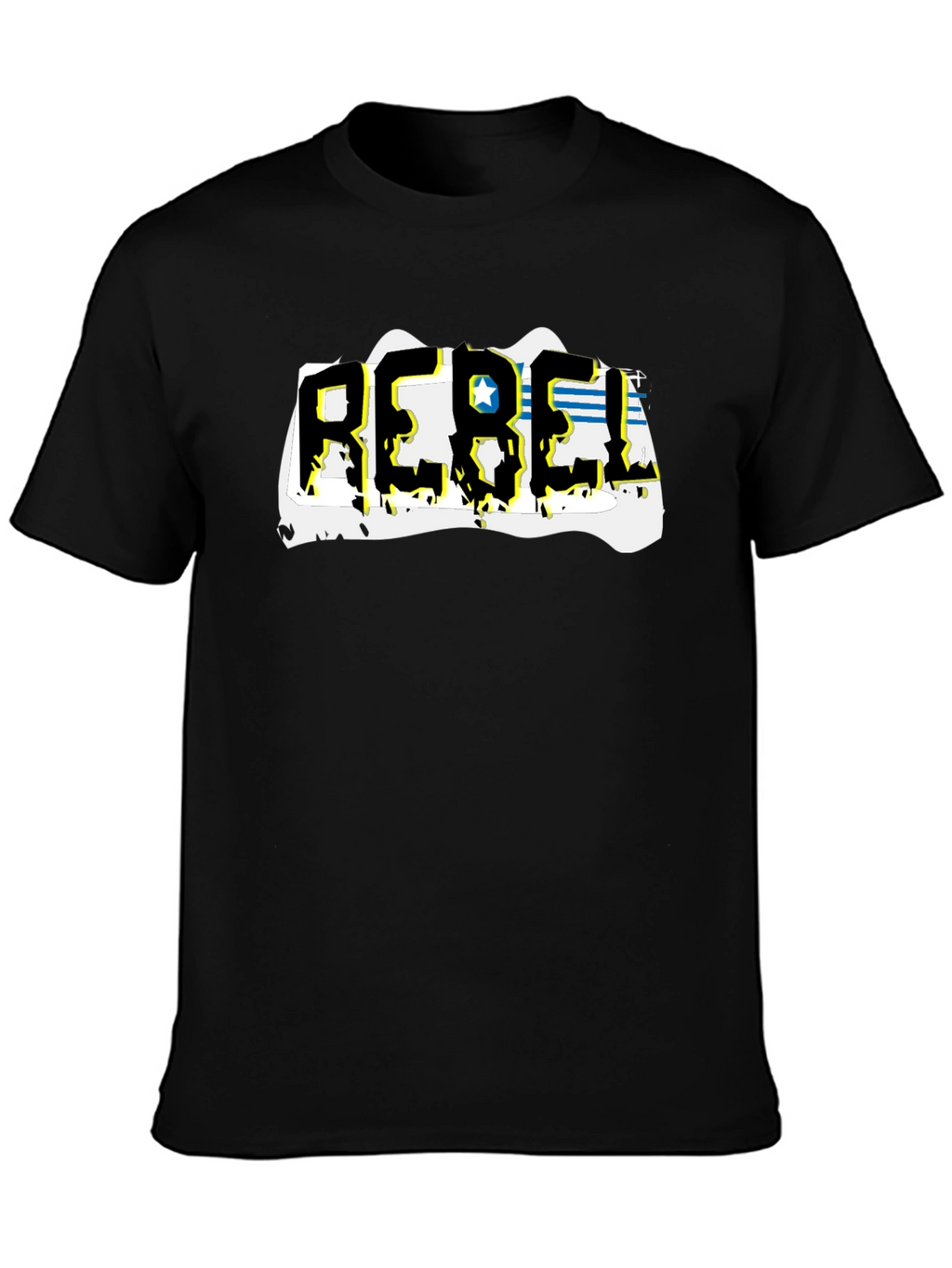 Rebel Graphic Print T-Shirt