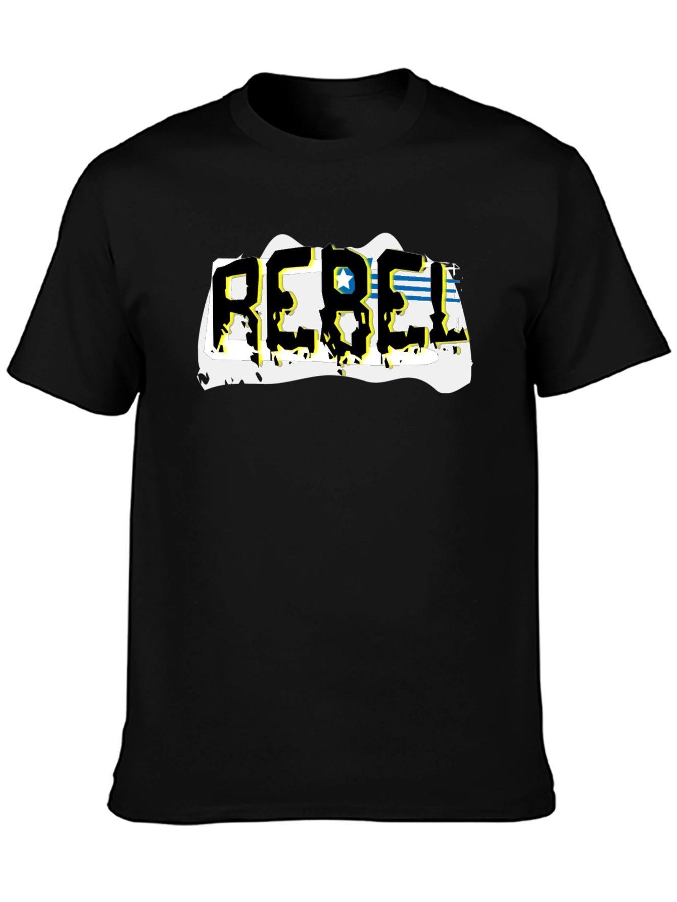 Rebel Graphic Print T-Shirt
