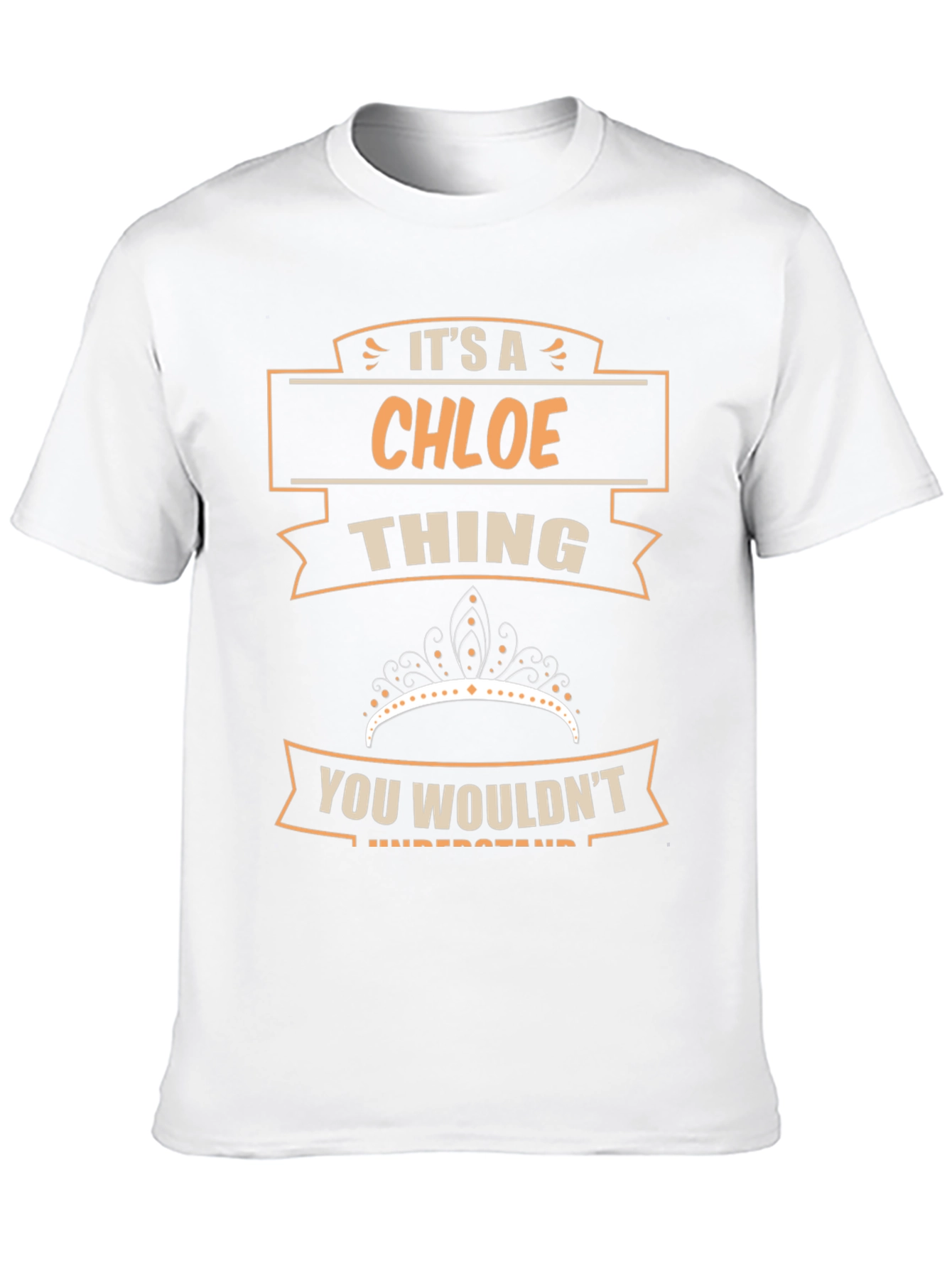 Its A Chloe Thing T-Shirt