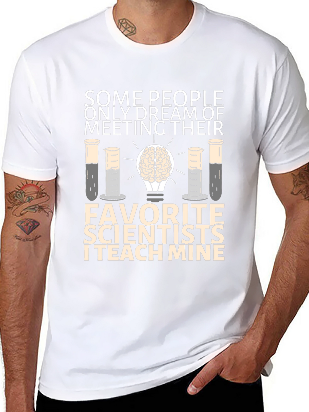 Scientist Teacher T-Shirt