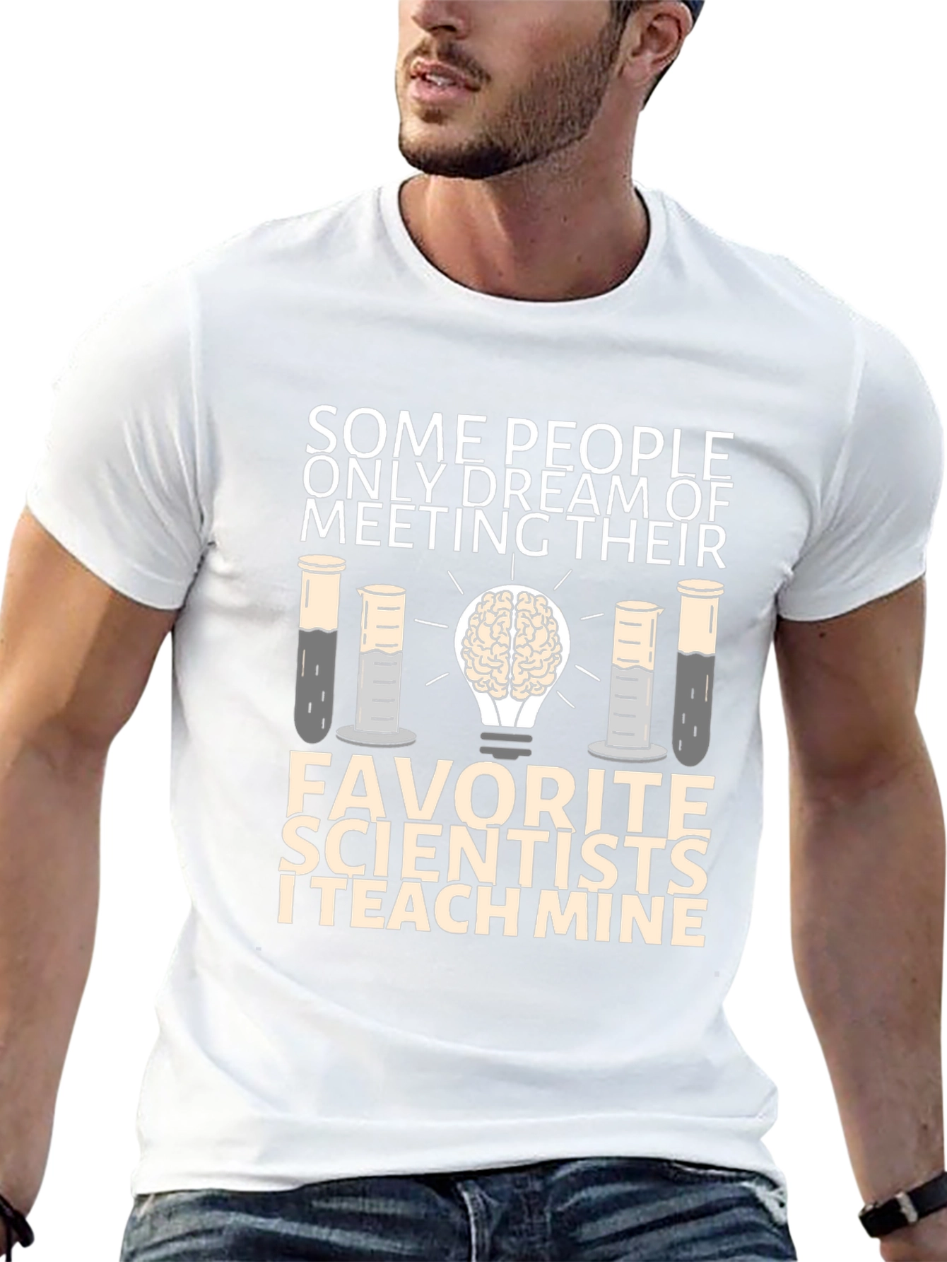 Scientist Teacher T-Shirt