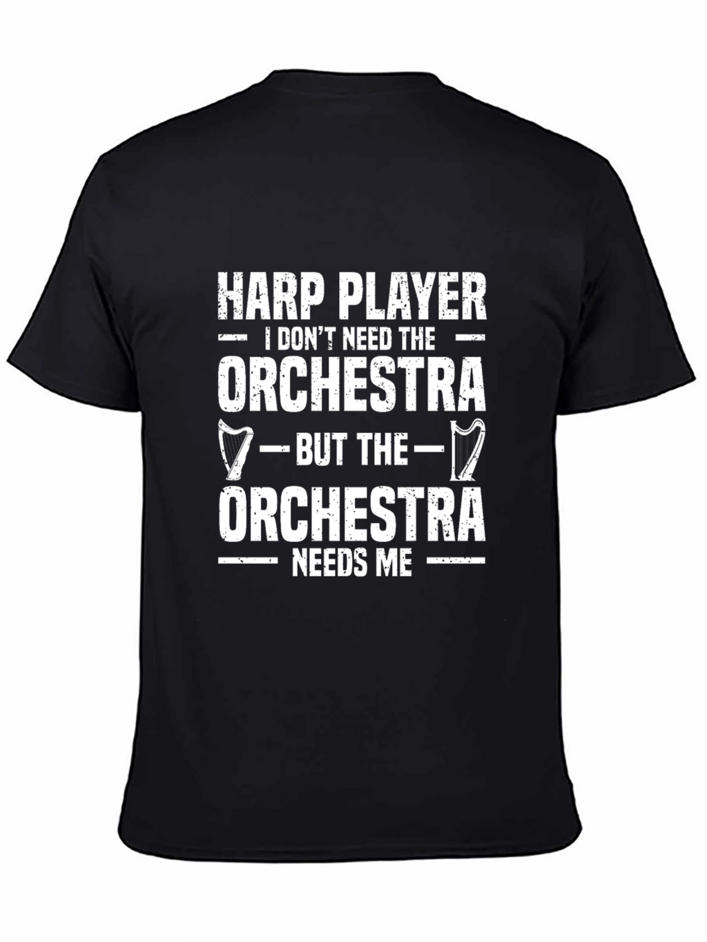 Harp Player Orchestra T-Shirt