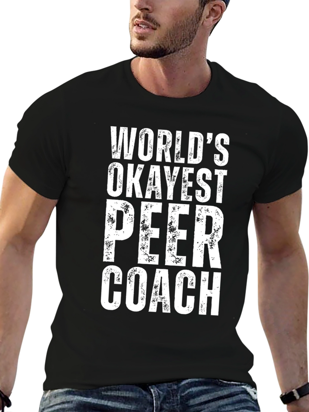 Worlds Okayest Peer Coach T-Shirt