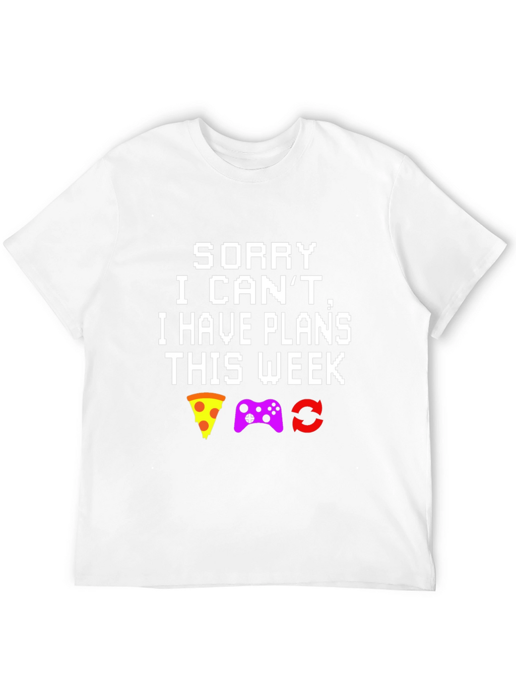 Gamers Busy Black T-Shirt