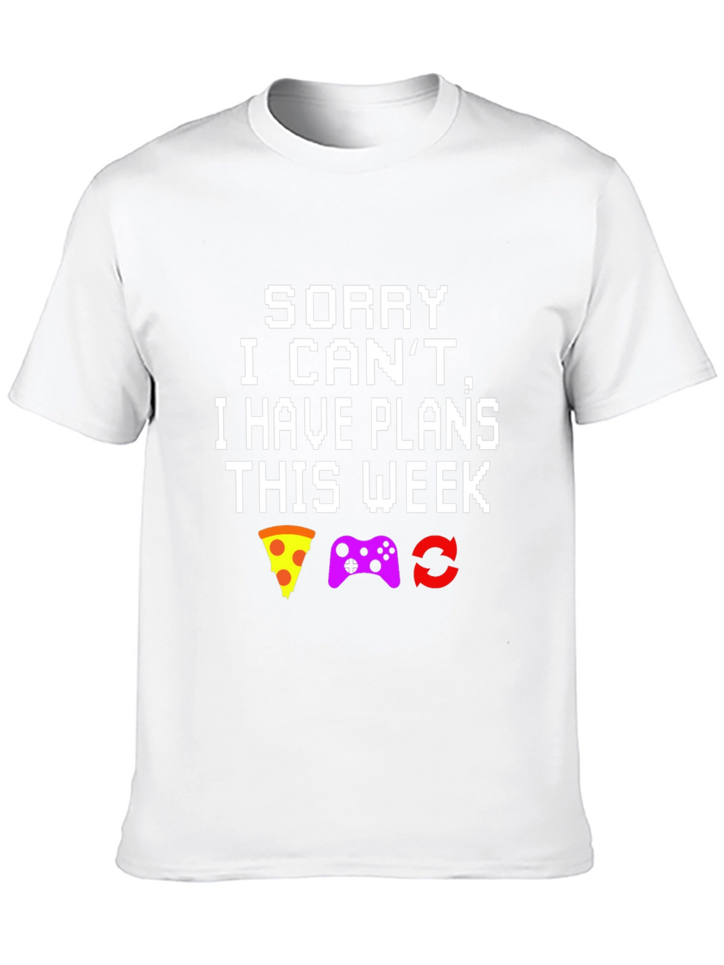Gamers Busy Black T-Shirt