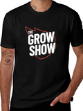 The Grow Show Black T-Shirt
