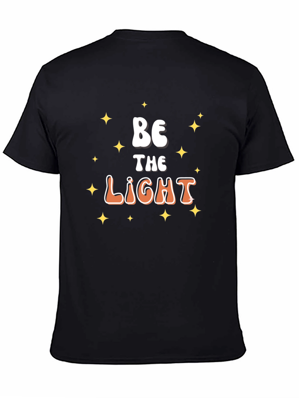 Be The Light Graphic Tee - Stylish Comfort