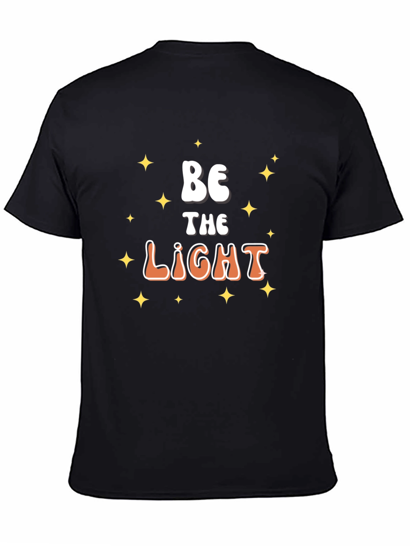Be The Light Graphic Tee - Stylish Comfort