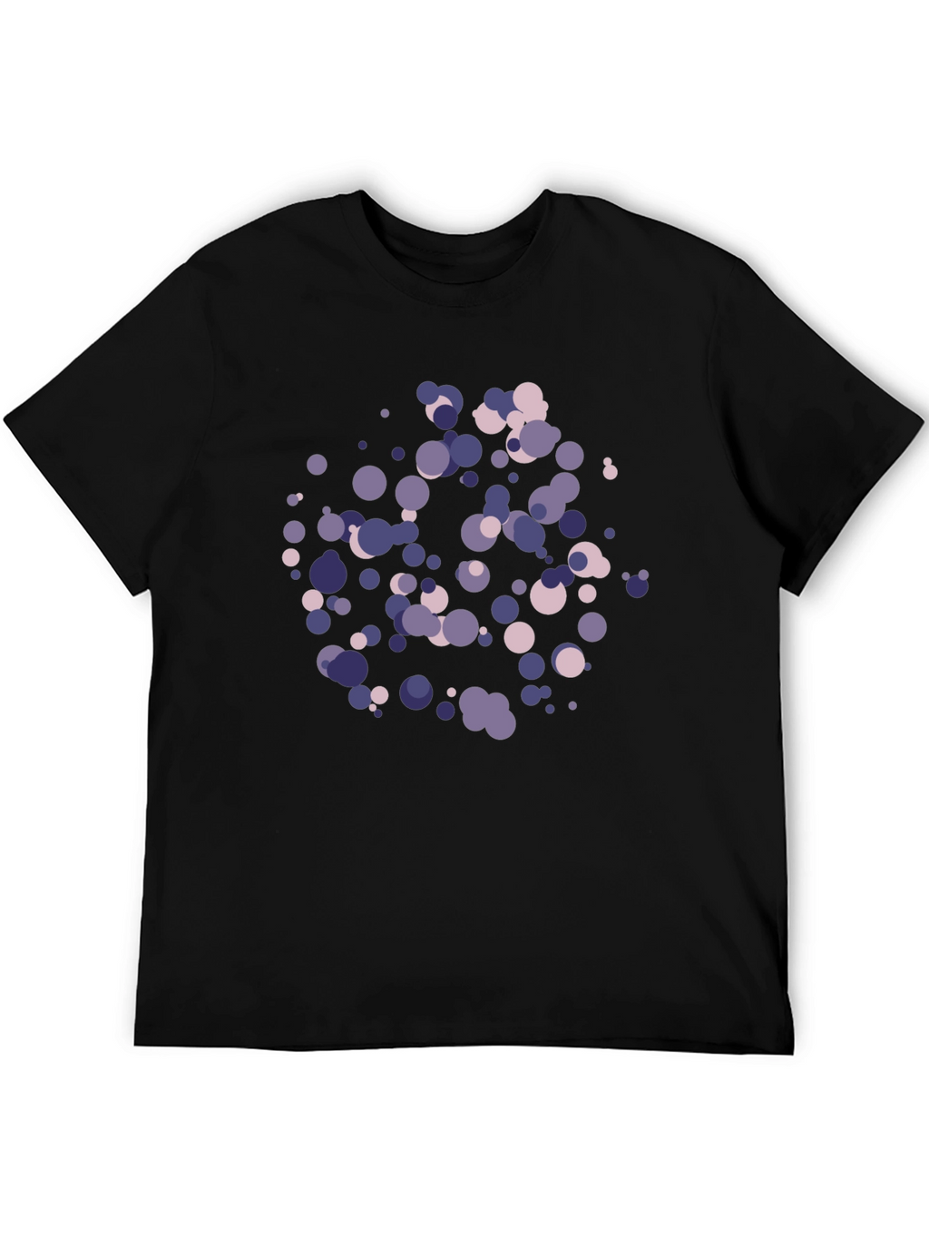 Abstract Circles T-Shirt - Stylish & Comfortable