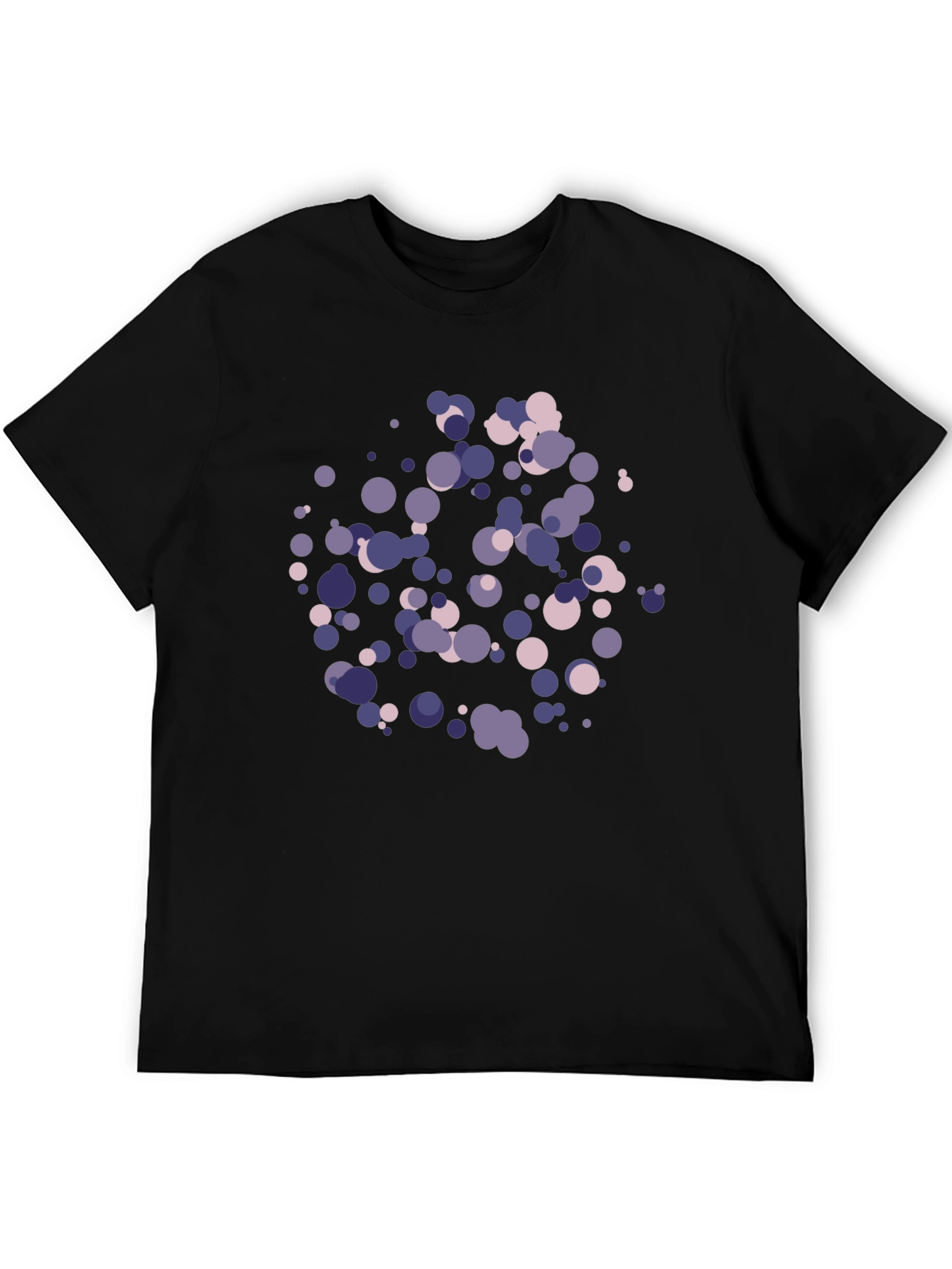 Abstract Circles T-Shirt - Stylish & Comfortable