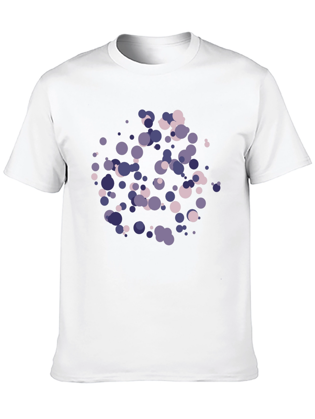 Abstract Circles T-Shirt - Stylish & Comfortable