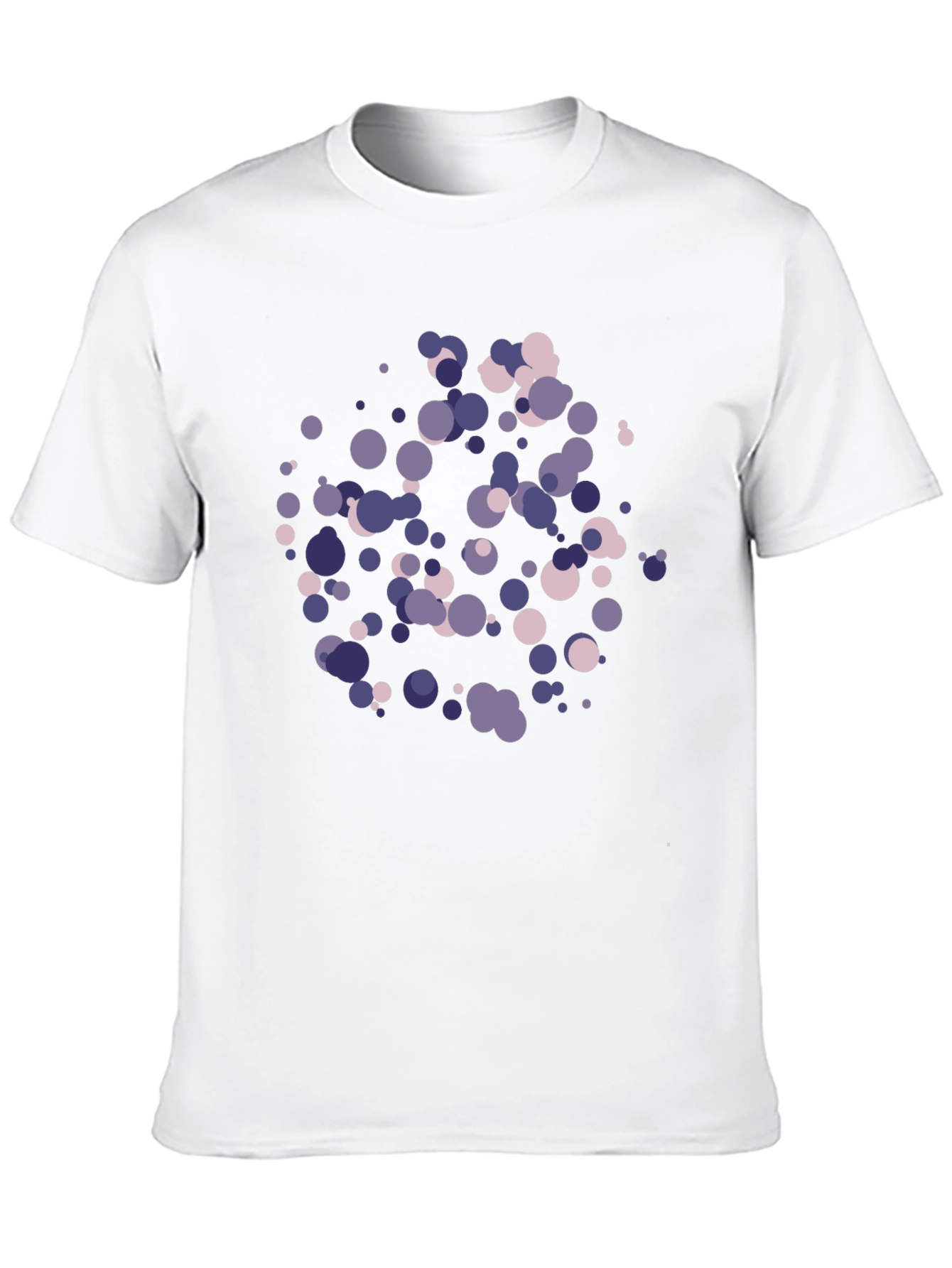 Abstract Circles T-Shirt - Stylish & Comfortable