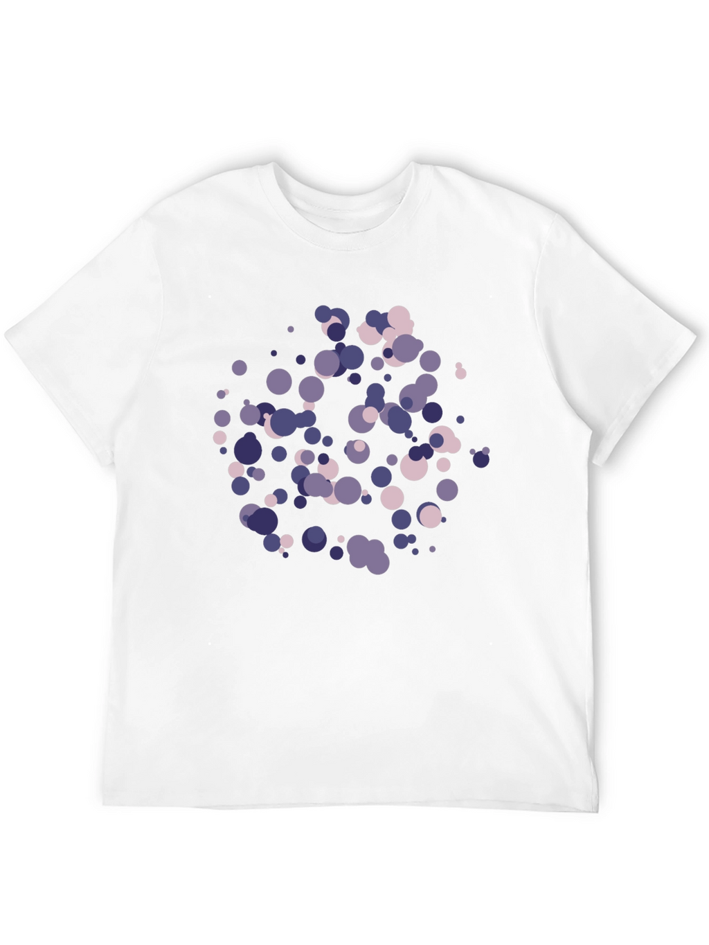 Abstract Circles T-Shirt - Stylish & Comfortable