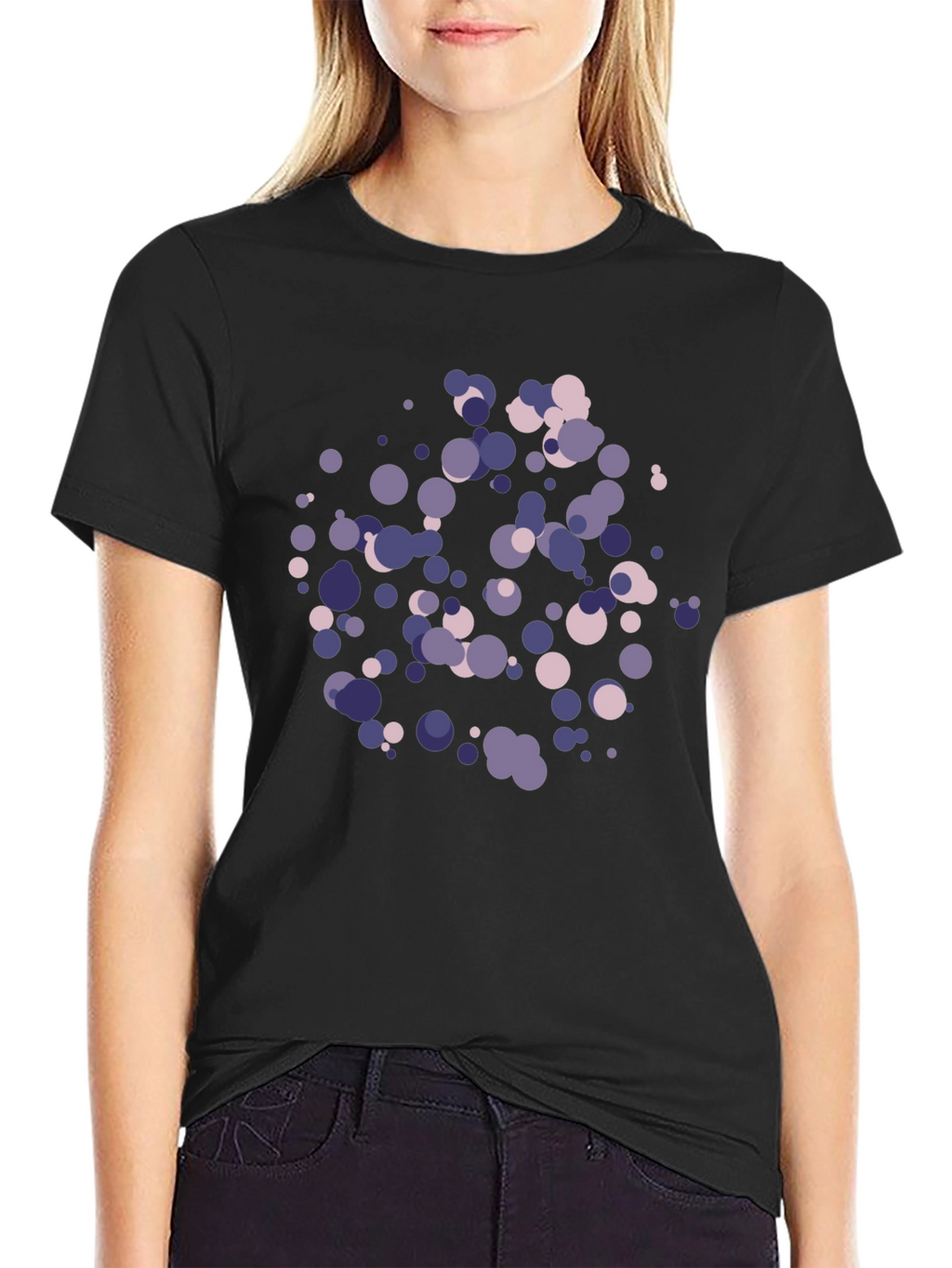 Abstract Circles T-Shirt - Stylish & Comfortable