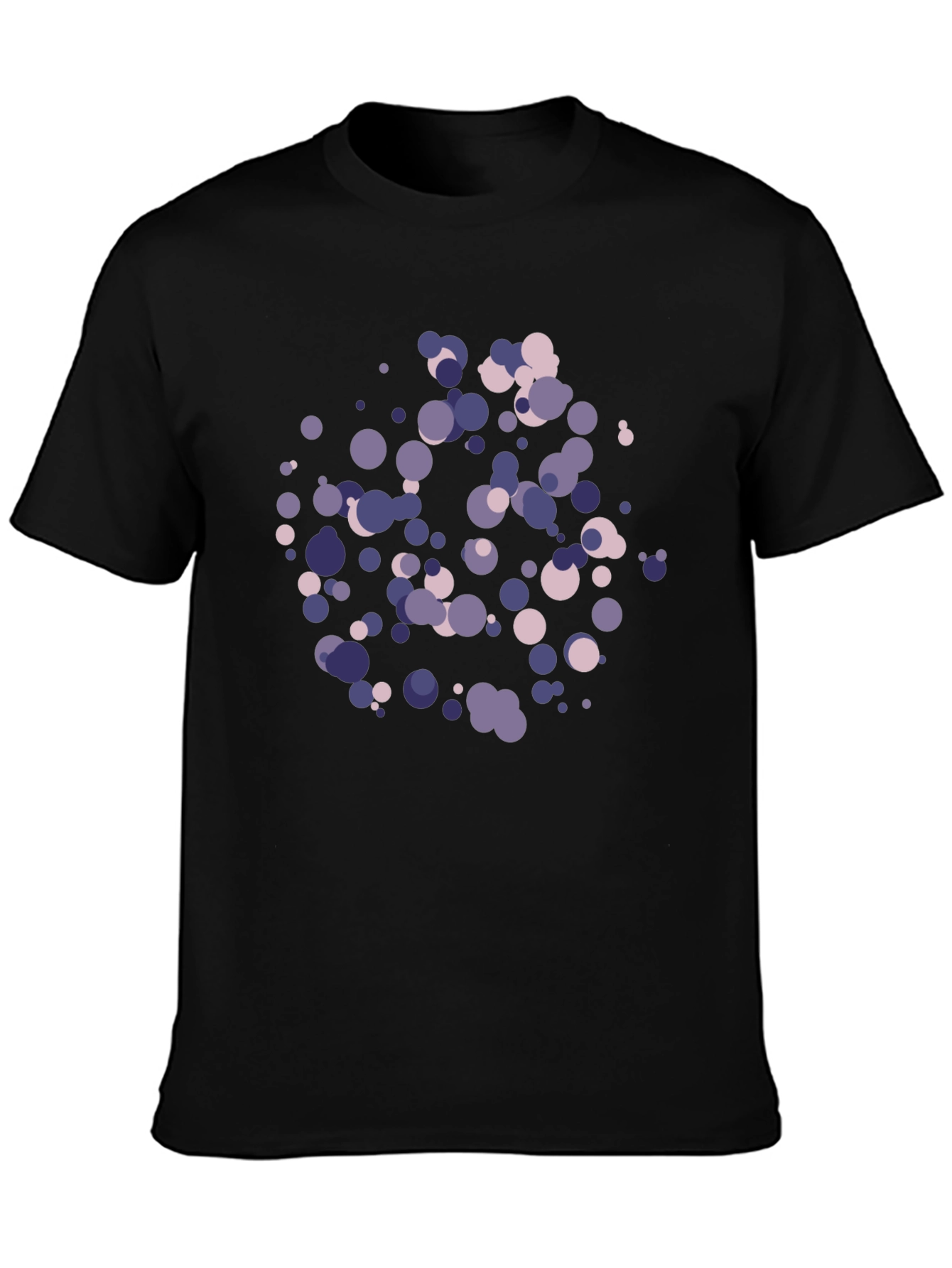 Abstract Circles T-Shirt - Stylish & Comfortable