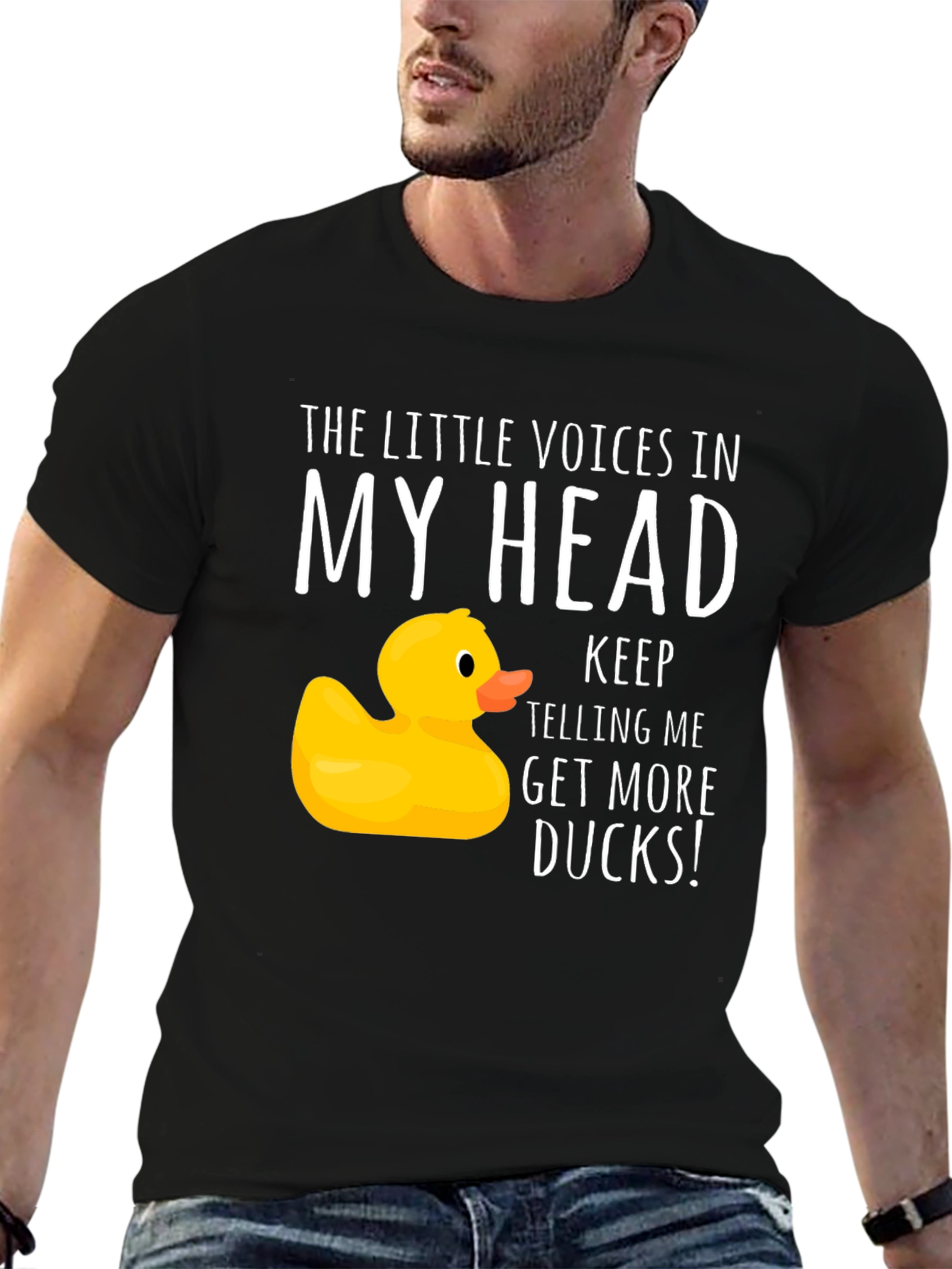 Funny Duck T-Shirt - Get More Ducks!
